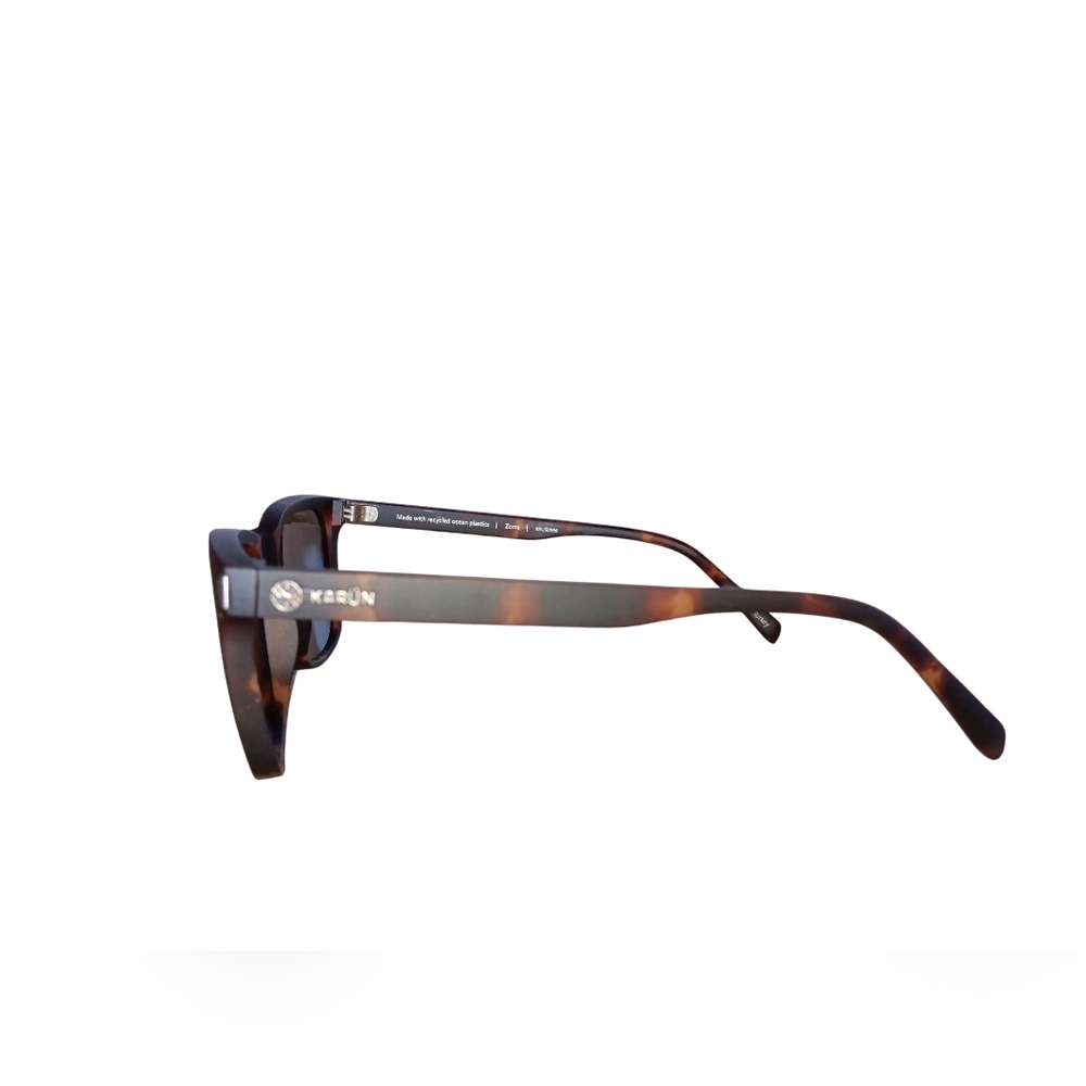 Karun Zorro Tortoiseshell Sunglasses - Picture 2 of 8